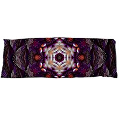 Rosette Kaleidoscope Mosaic Abstract Background Art Body Pillow Case (dakimakura)