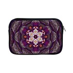 Rosette Kaleidoscope Mosaic Abstract Background Art Apple iPad Mini Zipper Cases Front