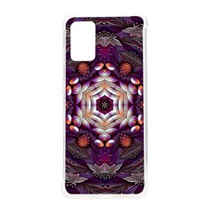 Rosette Kaleidoscope Mosaic Abstract Background Art Samsung Galaxy S20plus 6 7 Inch Tpu Uv Case by Jancukart