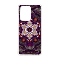 Rosette Kaleidoscope Mosaic Abstract Background Art Samsung Galaxy S20 Ultra 6 9 Inch Tpu Uv Case