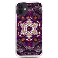 Rosette Kaleidoscope Mosaic Abstract Background Art Iphone 12/12 Pro Tpu Uv Print Case