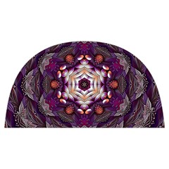 Rosette Kaleidoscope Mosaic Abstract Background Art Anti Scalding Pot Cap by Jancukart