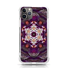 Rosette Kaleidoscope Mosaic Abstract Background Art Iphone 11 Pro 5 8 Inch Tpu Uv Print Case