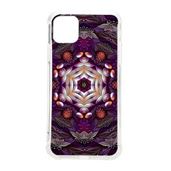 Rosette Kaleidoscope Mosaic Abstract Background Art Iphone 11 Pro Max 6 5 Inch Tpu Uv Print Case by Jancukart