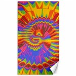 Colorful Spiral Abstract Swirl Twirl Art Pattern Canvas 40  x 72  39.28 x69.23  Canvas - 1