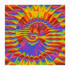 Colorful Spiral Abstract Swirl Twirl Art Pattern Medium Glasses Cloth (2 Sides)