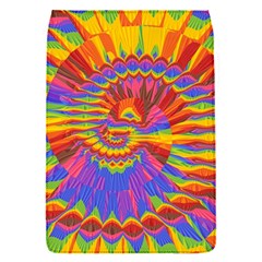 Colorful Spiral Abstract Swirl Twirl Art Pattern Removable Flap Cover (s) by Jancukart