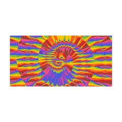 Colorful Spiral Abstract Swirl Twirl Art Pattern Yoga Headband