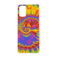 Colorful Spiral Abstract Swirl Twirl Art Pattern Samsung Galaxy S20plus 6 7 Inch Tpu Uv Case by Jancukart