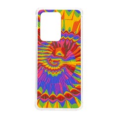 Colorful Spiral Abstract Swirl Twirl Art Pattern Samsung Galaxy S20 Ultra 6 9 Inch Tpu Uv Case by Jancukart