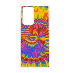 Colorful Spiral Abstract Swirl Twirl Art Pattern Samsung Galaxy Note 20 Ultra Tpu Uv Case by Jancukart