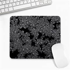 Modern Tribalism Elegance Print Large Mousepad by dflcprintsclothing