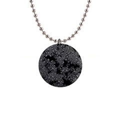 Modern Tribalism Elegance Print 1  Button Necklace by dflcprintsclothing