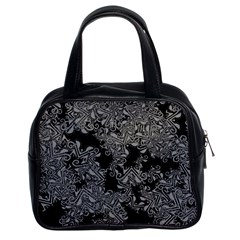 Modern Tribalism Elegance Print Classic Handbag (two Sides) by dflcprintsclothing