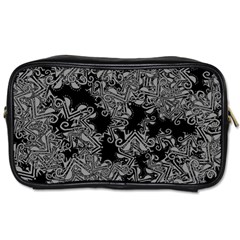 Modern Tribalism Elegance Print Toiletries Bag (two Sides) by dflcprintsclothing