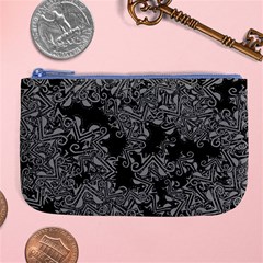 Modern Tribalism Elegance Print Large Coin Purse by dflcprintsclothing