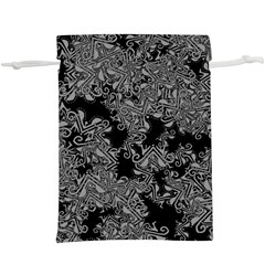 Modern Tribalism Elegance Print Lightweight Drawstring Pouch (xl) by dflcprintsclothing