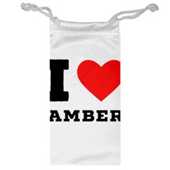 I Love Amber Jewelry Bag by ilovewhateva