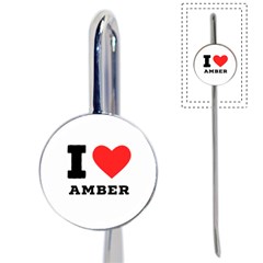 I Love Amber Book Mark by ilovewhateva