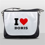 I love doris Messenger Bag Front