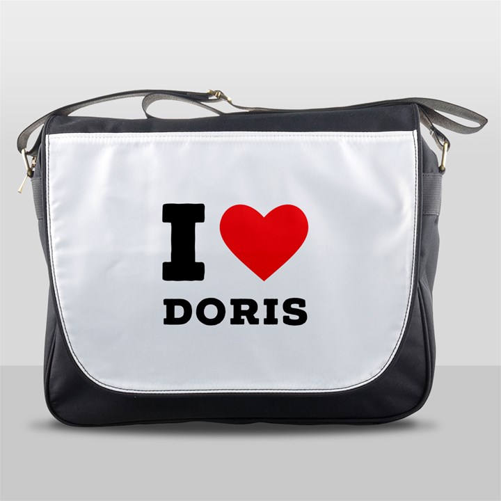 I love doris Messenger Bag