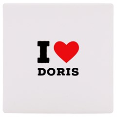 I love doris UV Print Square Tile Coaster 