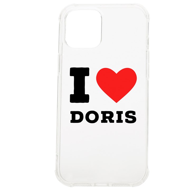 I love doris iPhone 12 Pro max TPU UV Print Case