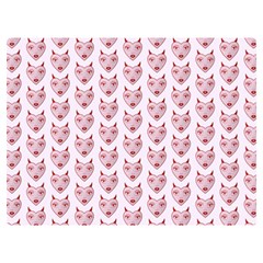 Hearts  Premium Plush Fleece Blanket (extra Small) by littlepink