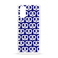 Navy Pretzel Illustrations Pattern Samsung Galaxy S20 6 2 Inch Tpu Uv Case by GardenOfOphir