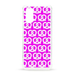 Pink Pretzel Illustrations Pattern Samsung Galaxy S20 6 2 Inch Tpu Uv Case by GardenOfOphir