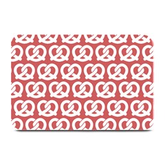 Trendy Pretzel Illustrations Pattern Plate Mats by GardenOfOphir