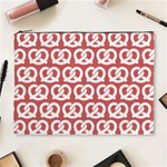 Trendy Pretzel Illustrations Pattern Cosmetic Bag (XL) Front