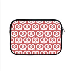 Trendy Pretzel Illustrations Pattern Apple Macbook Pro 15  Zipper Case by GardenOfOphir