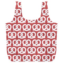 Trendy Pretzel Illustrations Pattern Full Print Recycle Bag (xxxl) by GardenOfOphir