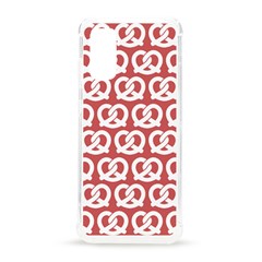 Trendy Pretzel Illustrations Pattern Samsung Galaxy S20 6 2 Inch Tpu Uv Case by GardenOfOphir