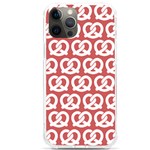 Trendy Pretzel Illustrations Pattern iPhone 12 Pro max TPU UV Print Case Front