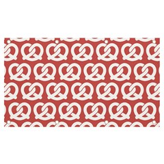 Trendy Pretzel Illustrations Pattern Banner And Sign 7  X 4  by GardenOfOphir