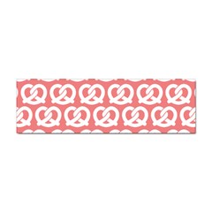 Chic Pretzel Illustrations Pattern Sticker Bumper (10 Pack) by GardenOfOphir