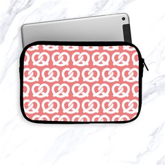 Chic Pretzel Illustrations Pattern Apple Ipad Mini Zipper Cases by GardenOfOphir