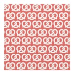 Chic Pretzel Illustrations Pattern Banner and Sign 3  x 3  Front