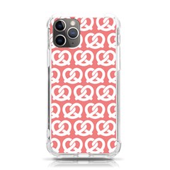 Chic Pretzel Illustrations Pattern Iphone 11 Pro 5 8 Inch Tpu Uv Print Case by GardenOfOphir