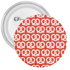 Coral Pretzel Illustrations Pattern 3  Buttons by GardenOfOphir