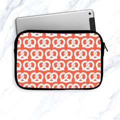 Coral Pretzel Illustrations Pattern Apple Ipad Mini Zipper Cases by GardenOfOphir