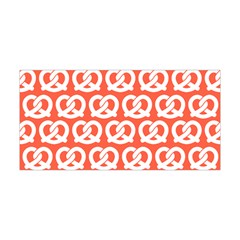 Coral Pretzel Illustrations Pattern Yoga Headband by GardenOfOphir