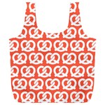 Coral Pretzel Illustrations Pattern Full Print Recycle Bag (XXL) Front