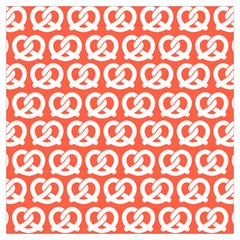 Coral Pretzel Illustrations Pattern Lightweight Scarf  by GardenOfOphir