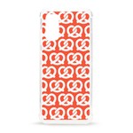 Coral Pretzel Illustrations Pattern Samsung Galaxy S20 6.2 Inch TPU UV Case Front