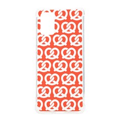 Coral Pretzel Illustrations Pattern Samsung Galaxy S20plus 6 7 Inch Tpu Uv Case by GardenOfOphir