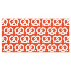 Coral Pretzel Illustrations Pattern Banner And Sign 4  X 2  by GardenOfOphir