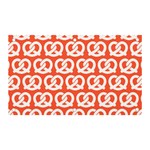 Coral Pretzel Illustrations Pattern Banner and Sign 5  x 3  Front